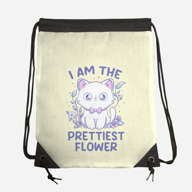 I Am The Prettiest Flower-None-Drawstring-Bag-tobefonseca