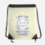 I Am The Prettiest Flower-None-Drawstring-Bag-tobefonseca