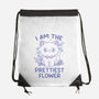 I Am The Prettiest Flower-None-Drawstring-Bag-tobefonseca