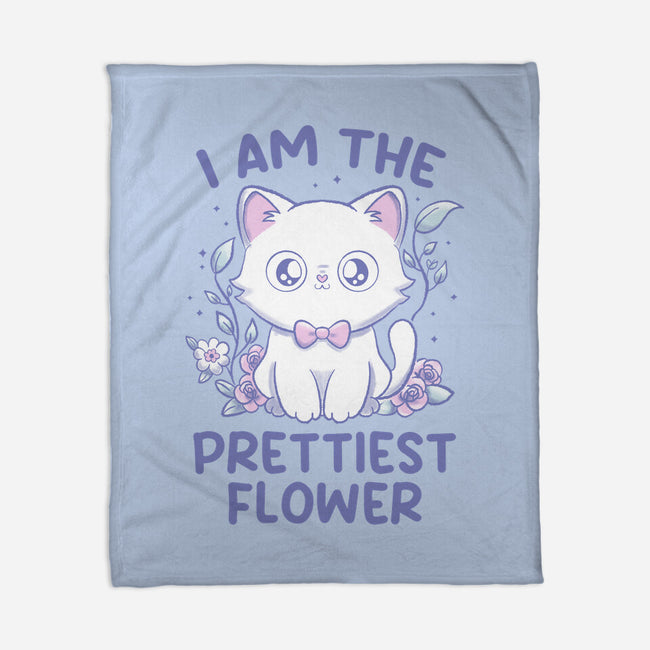 I Am The Prettiest Flower-None-Fleece-Blanket-tobefonseca