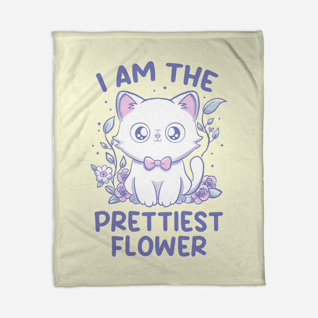 I Am The Prettiest Flower-None-Fleece-Blanket-tobefonseca