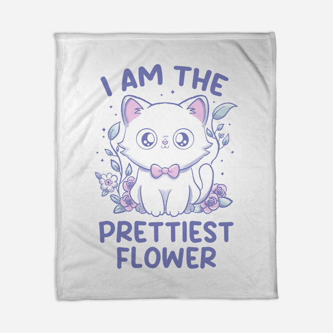 I Am The Prettiest Flower-None-Fleece-Blanket-tobefonseca