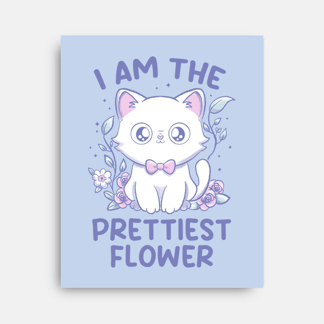 I Am The Prettiest Flower-None-Stretched-Canvas-tobefonseca