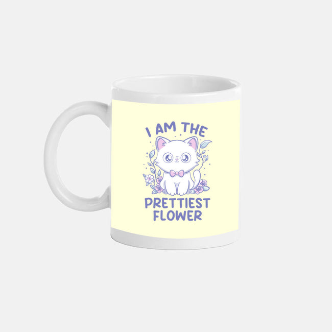 I Am The Prettiest Flower-None-Mug-Drinkware-tobefonseca