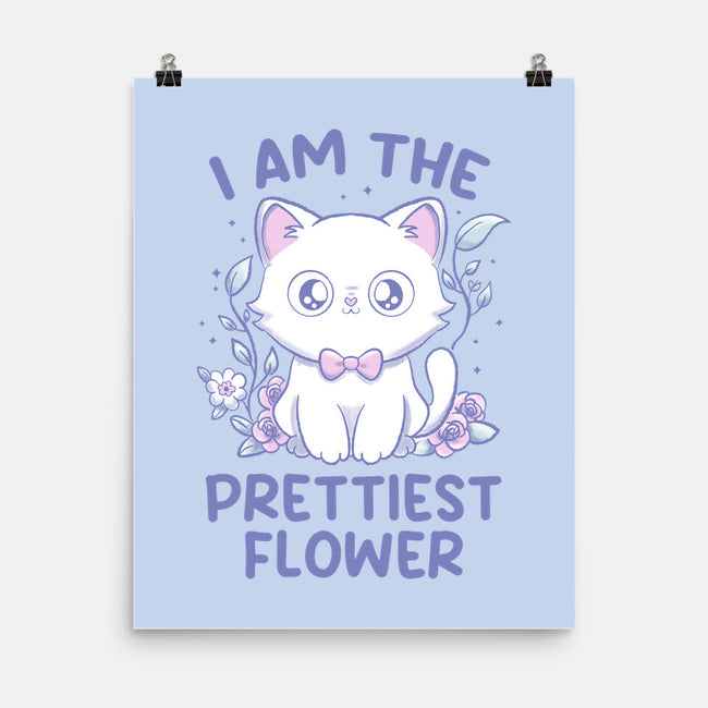 I Am The Prettiest Flower-None-Matte-Poster-tobefonseca