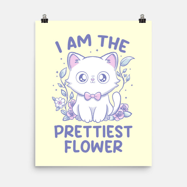 I Am The Prettiest Flower-None-Matte-Poster-tobefonseca