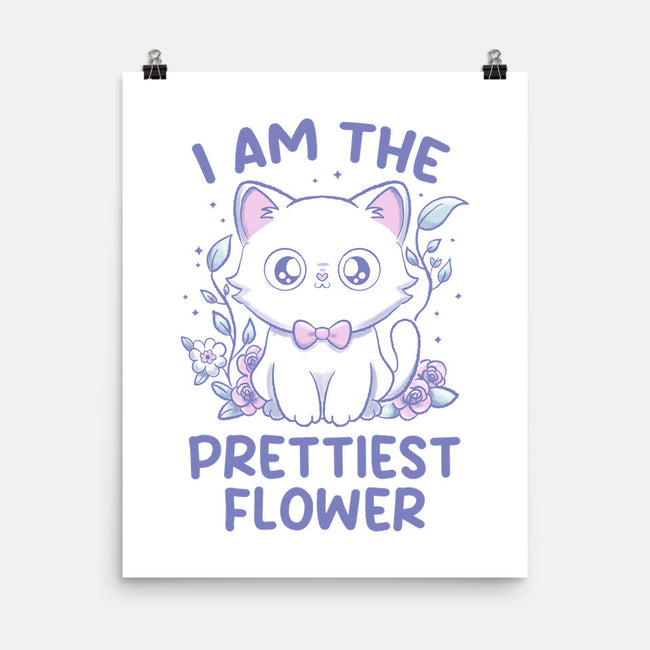 I Am The Prettiest Flower-None-Matte-Poster-tobefonseca