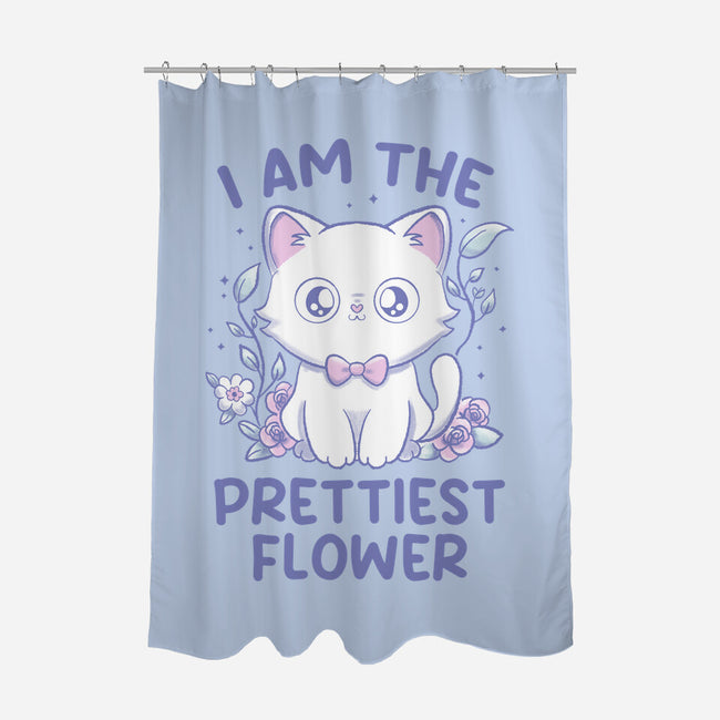 I Am The Prettiest Flower-None-Polyester-Shower Curtain-tobefonseca