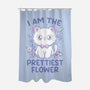 I Am The Prettiest Flower-None-Polyester-Shower Curtain-tobefonseca