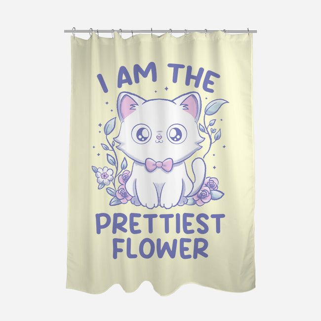 I Am The Prettiest Flower-None-Polyester-Shower Curtain-tobefonseca