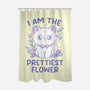 I Am The Prettiest Flower-None-Polyester-Shower Curtain-tobefonseca