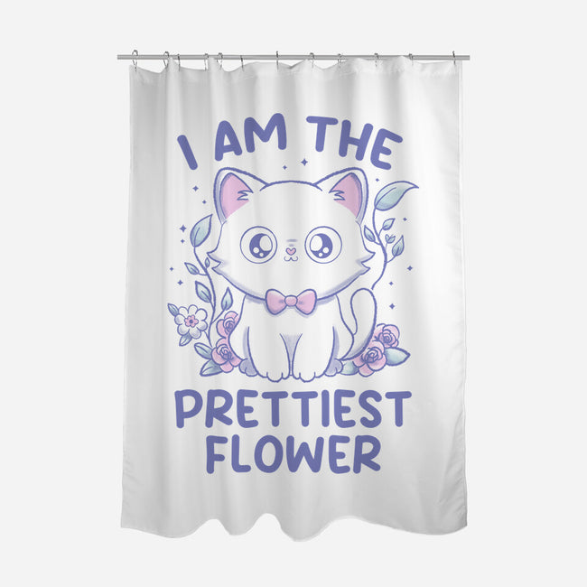 I Am The Prettiest Flower-None-Polyester-Shower Curtain-tobefonseca