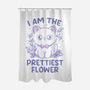 I Am The Prettiest Flower-None-Polyester-Shower Curtain-tobefonseca