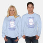 I Am The Prettiest Flower-Unisex-Crew Neck-Sweatshirt-tobefonseca