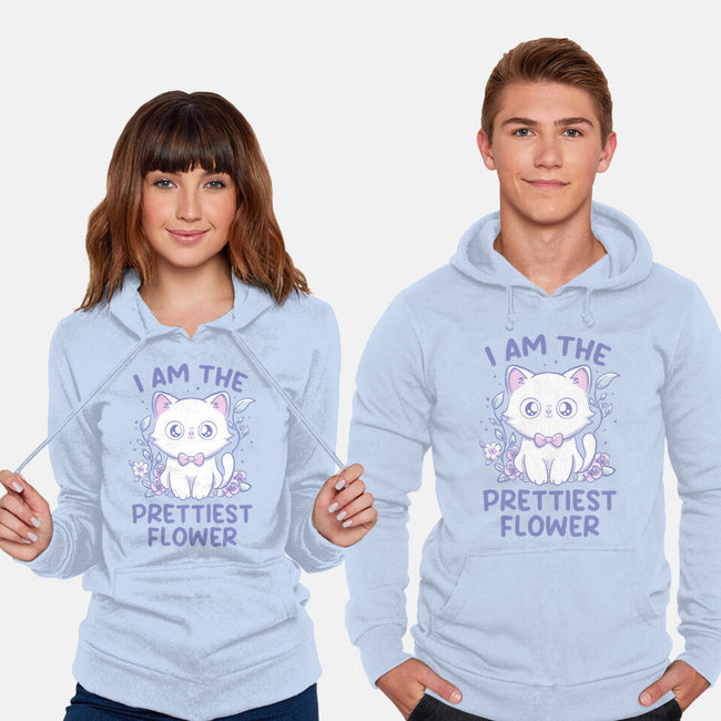 I Am The Prettiest Flower-Unisex-Pullover-Sweatshirt-tobefonseca