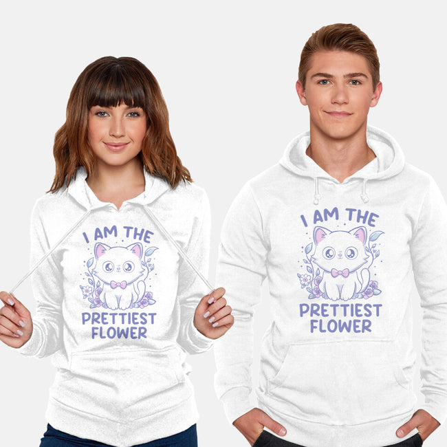 I Am The Prettiest Flower-Unisex-Pullover-Sweatshirt-tobefonseca