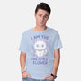 I Am The Prettiest Flower-Mens-Basic-Tee-tobefonseca