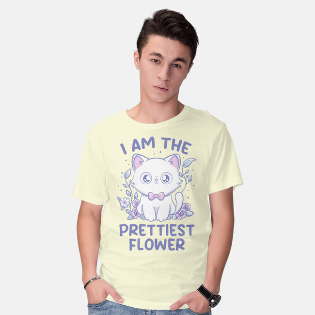 I Am The Prettiest Flower-Mens-Basic-Tee-tobefonseca