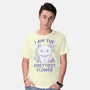 I Am The Prettiest Flower-Mens-Basic-Tee-tobefonseca