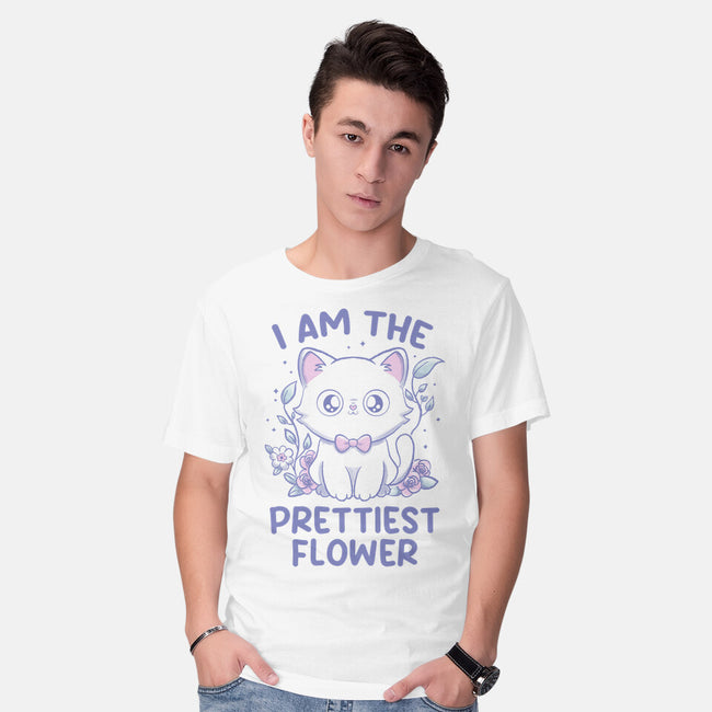 I Am The Prettiest Flower-Mens-Basic-Tee-tobefonseca