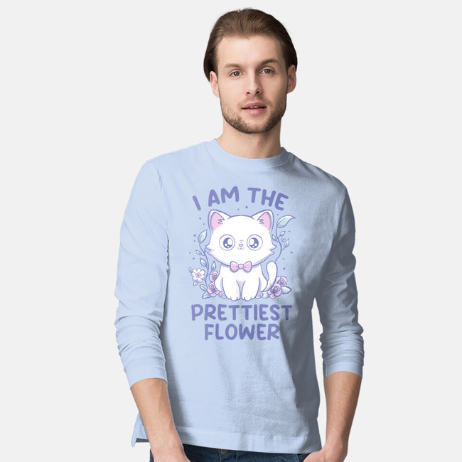 I Am The Prettiest Flower-Mens-Long Sleeved-Tee-tobefonseca
