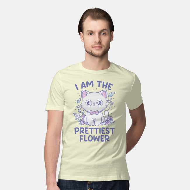 I Am The Prettiest Flower-Mens-Premium-Tee-tobefonseca