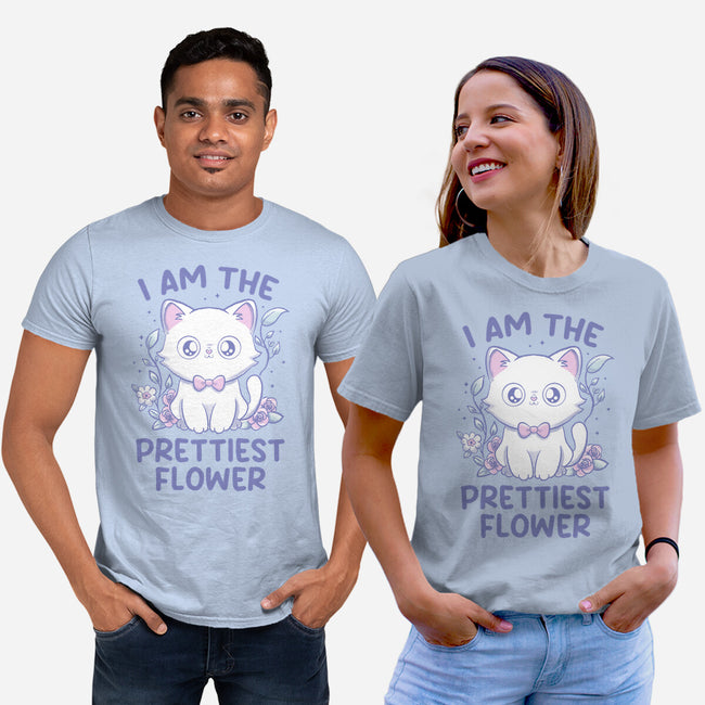 I Am The Prettiest Flower-Unisex-Basic-Tee-tobefonseca