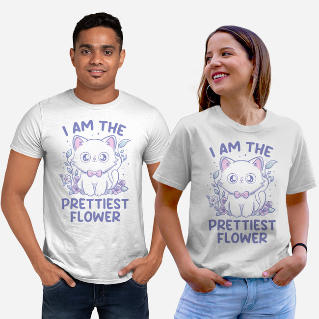 I Am The Prettiest Flower-Unisex-Basic-Tee-tobefonseca