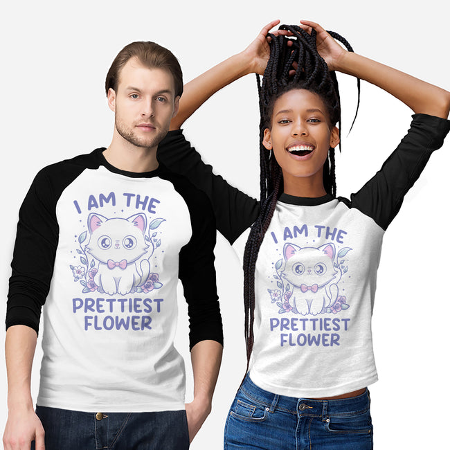I Am The Prettiest Flower-Unisex-Baseball-Tee-tobefonseca