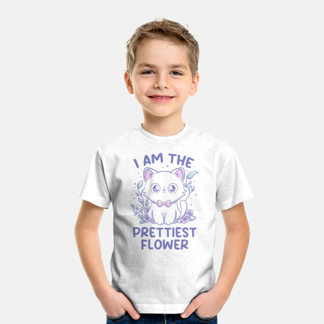 I Am The Prettiest Flower-Youth-Basic-Tee-tobefonseca