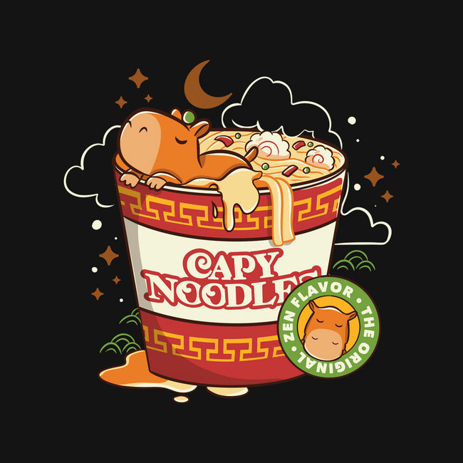 Capy Noodles-None-Matte-Poster-tobefonseca