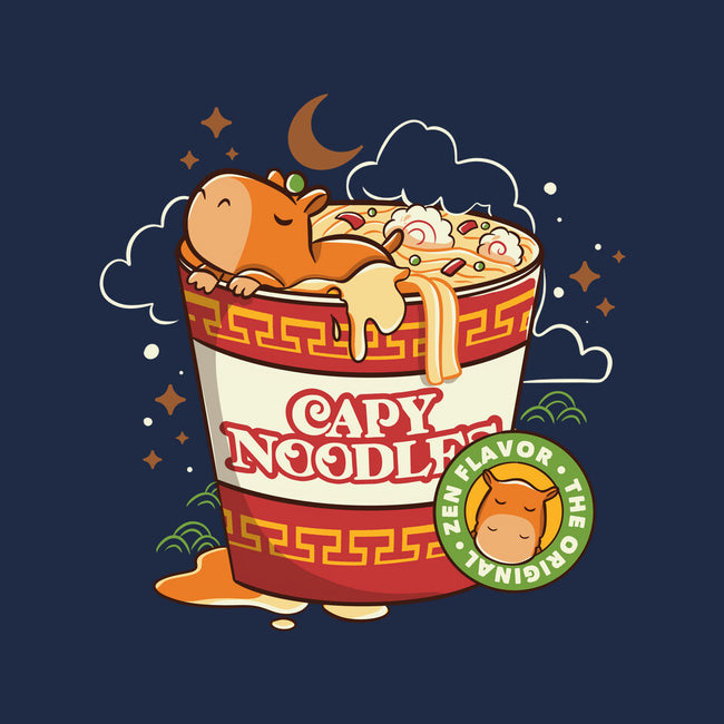 Capy Noodles-Unisex-Crew Neck-Sweatshirt-tobefonseca