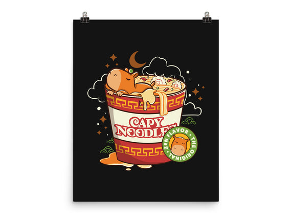 Capy Noodles