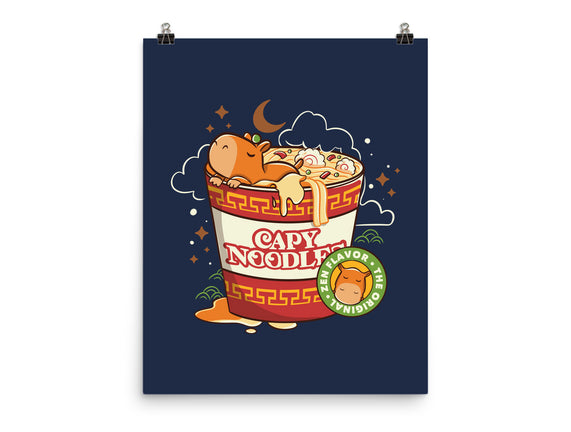 Capy Noodles