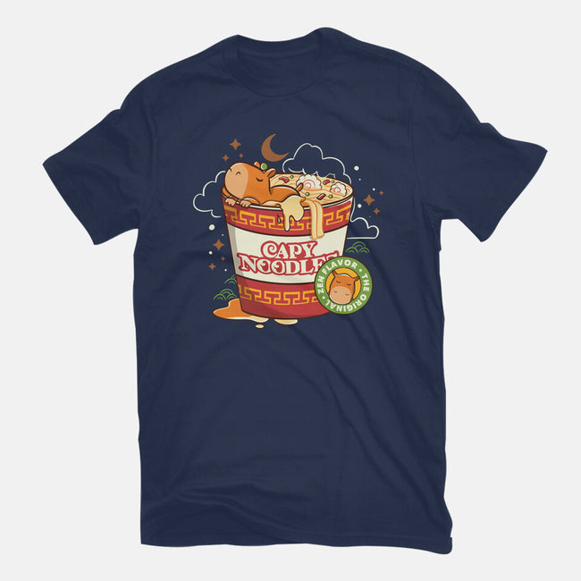 Capy Noodles-Mens-Heavyweight-Tee-tobefonseca