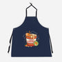 Capy Noodles-Unisex-Kitchen-Apron-tobefonseca