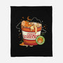 Capy Noodles-None-Fleece-Blanket-tobefonseca