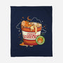 Capy Noodles-None-Fleece-Blanket-tobefonseca