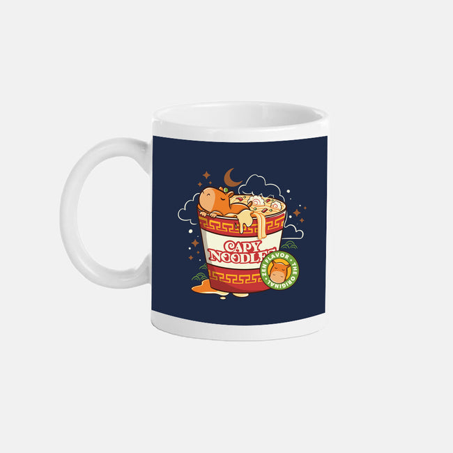 Capy Noodles-None-Mug-Drinkware-tobefonseca