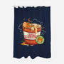 Capy Noodles-None-Polyester-Shower Curtain-tobefonseca