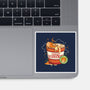 Capy Noodles-None-Glossy-Sticker-tobefonseca
