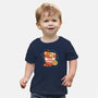 Capy Noodles-Baby-Basic-Tee-tobefonseca