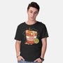 Capy Noodles-Mens-Basic-Tee-tobefonseca