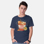 Capy Noodles-Mens-Basic-Tee-tobefonseca