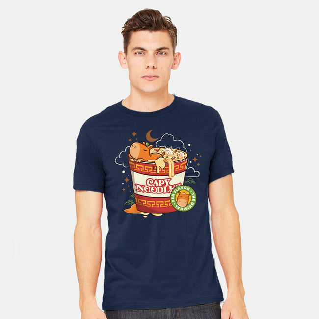 Capy Noodles-Mens-Heavyweight-Tee-tobefonseca