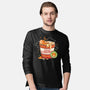 Capy Noodles-Mens-Long Sleeved-Tee-tobefonseca