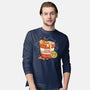 Capy Noodles-Mens-Long Sleeved-Tee-tobefonseca