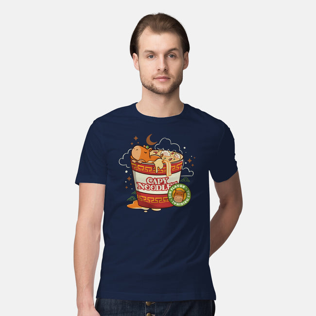 Capy Noodles-Mens-Premium-Tee-tobefonseca