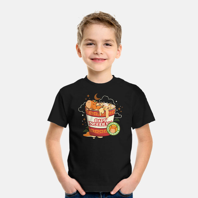Capy Noodles-Youth-Basic-Tee-tobefonseca
