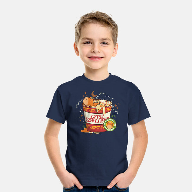 Capy Noodles-Youth-Basic-Tee-tobefonseca